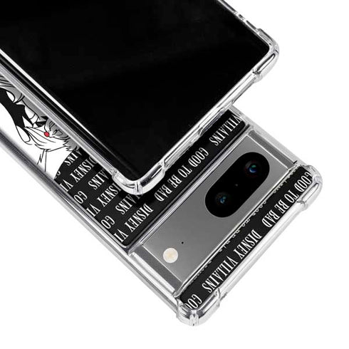 Disney Villains Characters Art Google Pixel 7a Clear Case